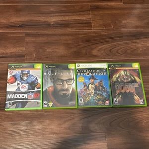 XBOX AND XBOX 360 VIDEO GAMES